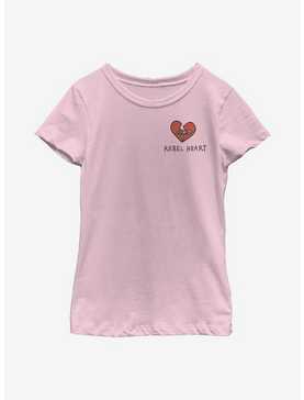 Disney Cruella Rebel Heart Youth Girls T-Shirt, , hi-res