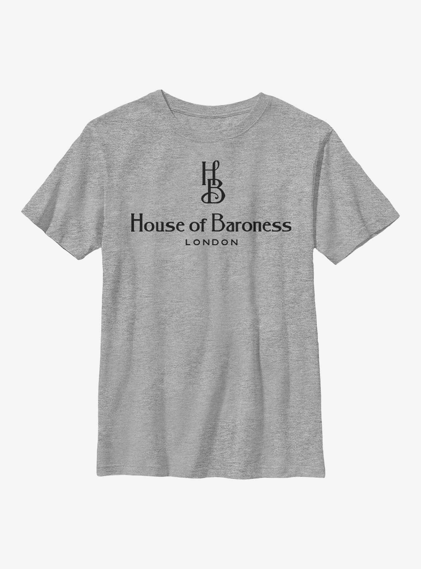 Disney Cruella House Of Baroness Simple Youth T-Shirt, , hi-res