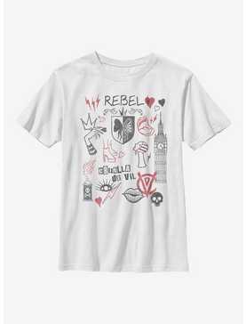 Disney Cruella Rebel Queen Youth T-Shirt, , hi-res