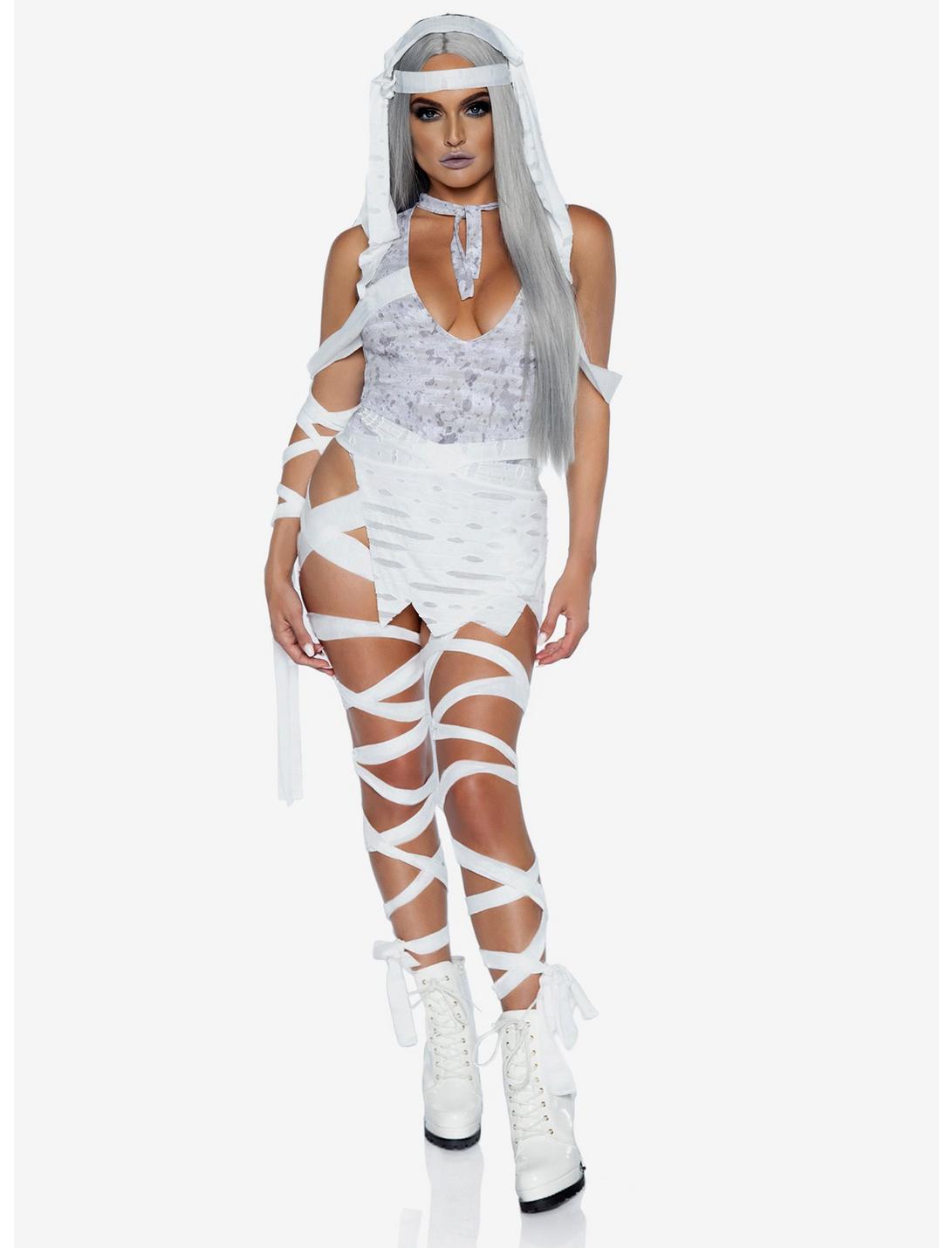 3 Piece Mummy Costume, MULTICOLOR, hi-res