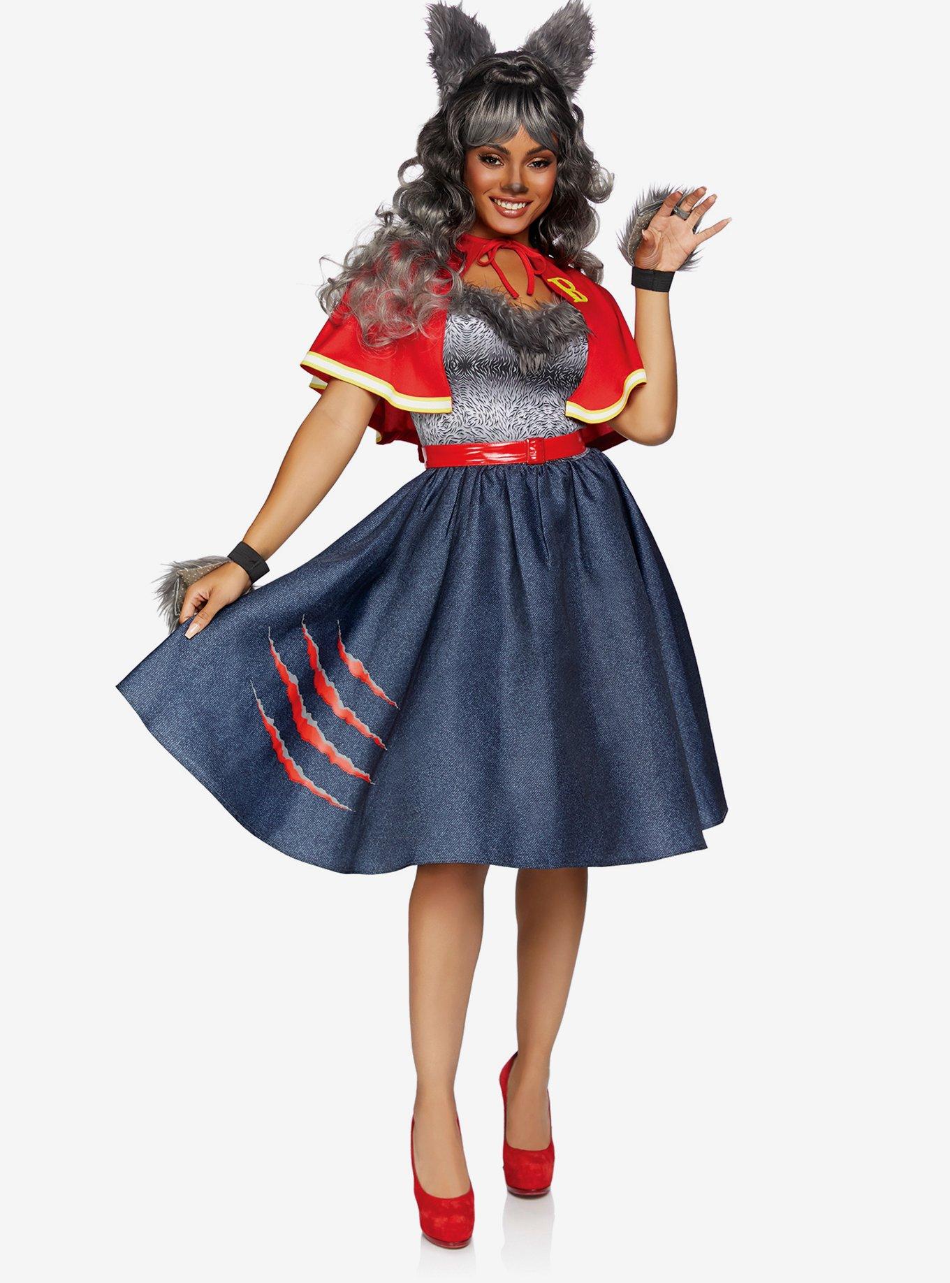 6 Piece Teen Wolf Costume, , hi-res
