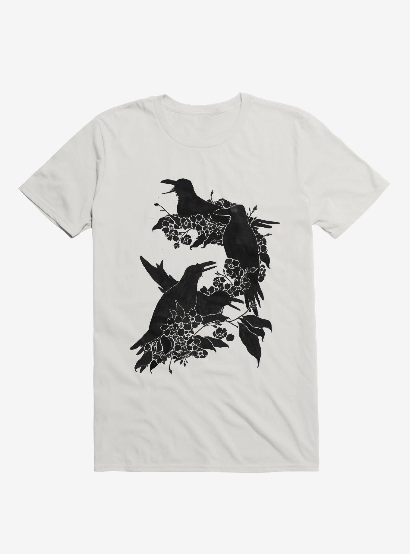 A Feast For Crows White T-Shirt, WHITE, hi-res