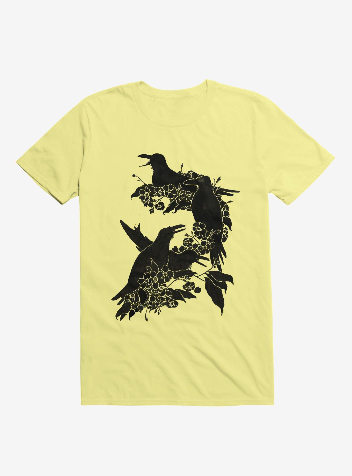 A Feast For Crows Corn Silk Yellow T-Shirt, , hi-res
