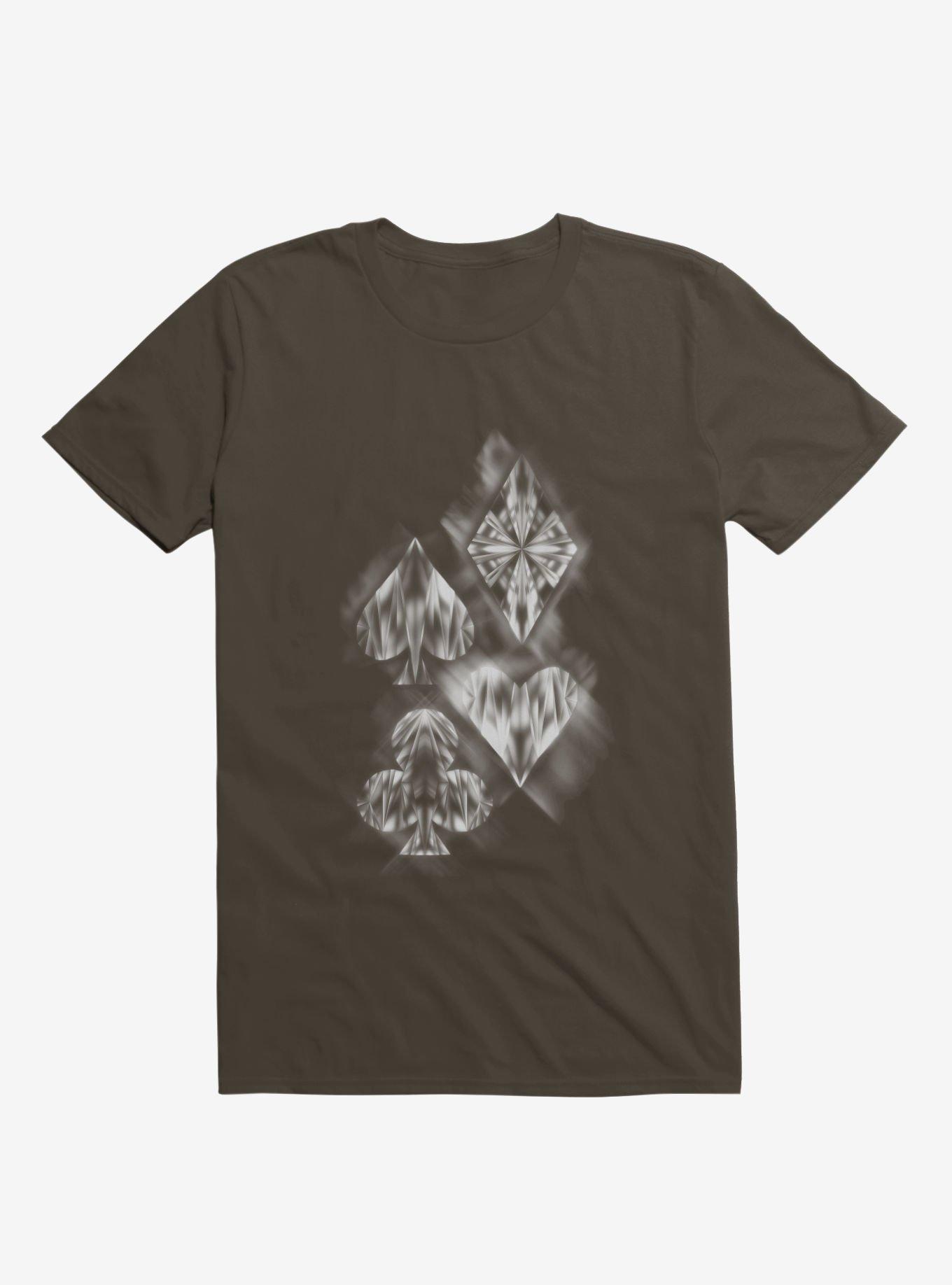 Acesofice Brown T-Shirt, , hi-res