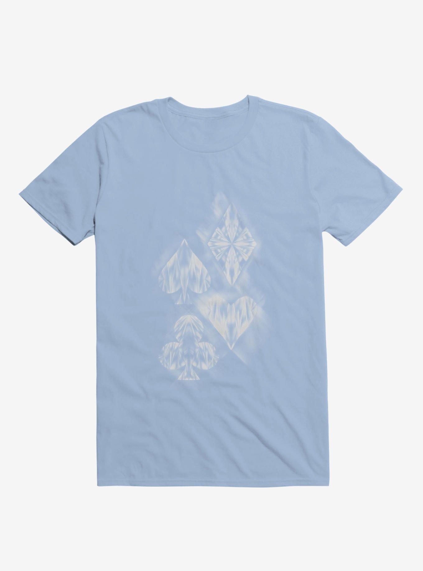 Acesofice Light Blue T-Shirt, LIGHT BLUE, hi-res