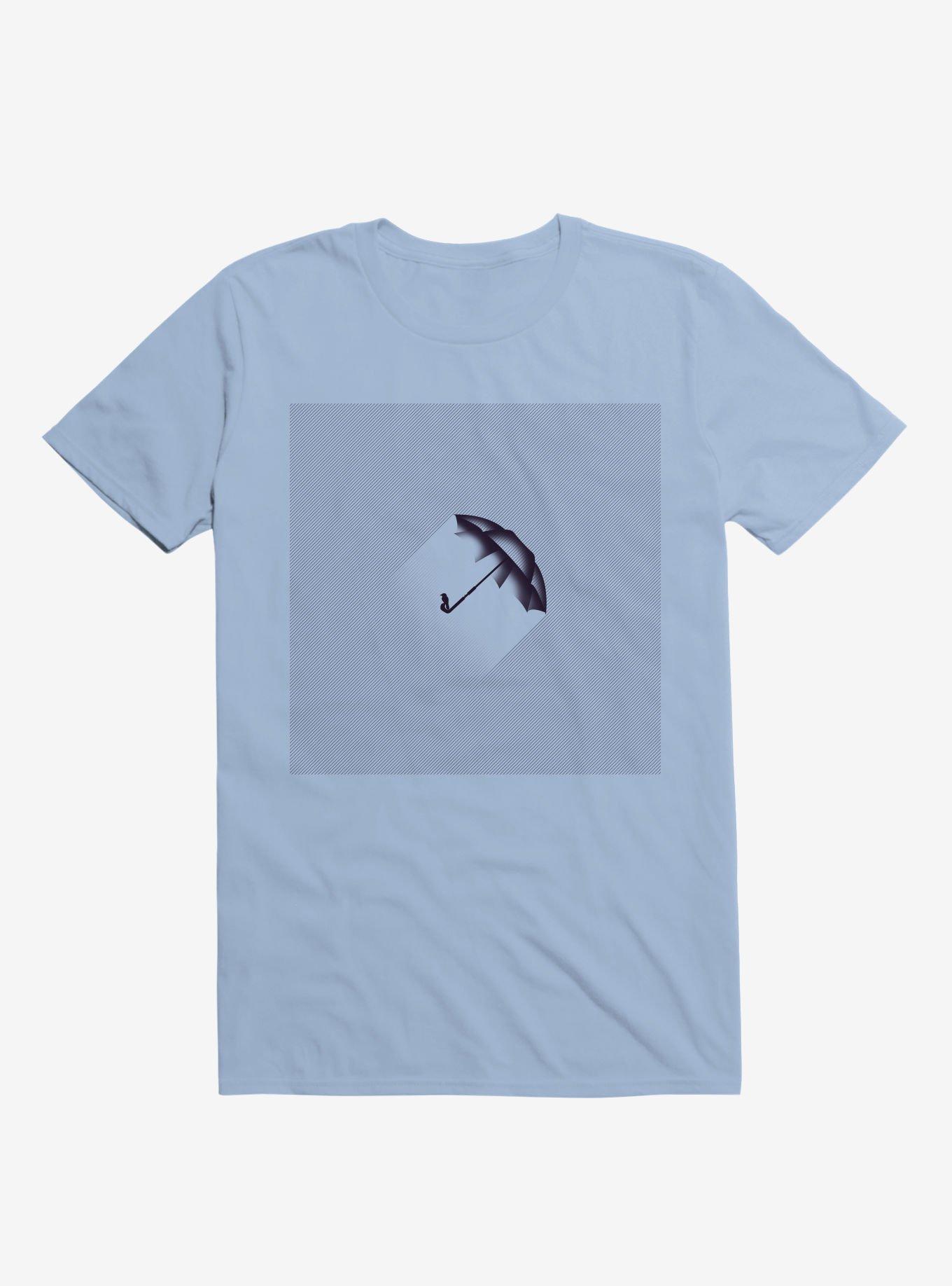 Aegis Umbrella Light Blue T-Shirt, , hi-res