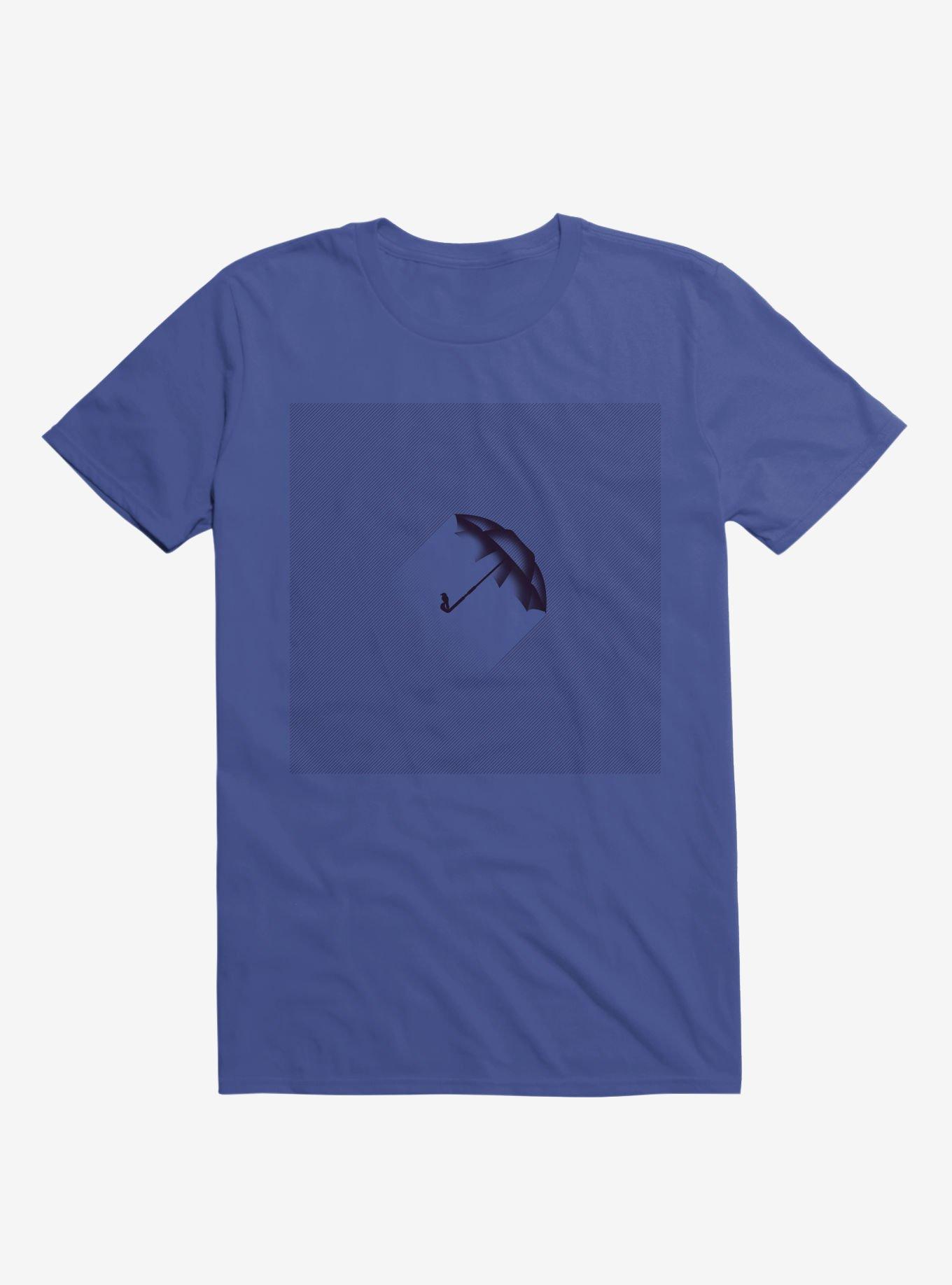 Aegis Umbrella Royal Blue T-Shirt, , hi-res