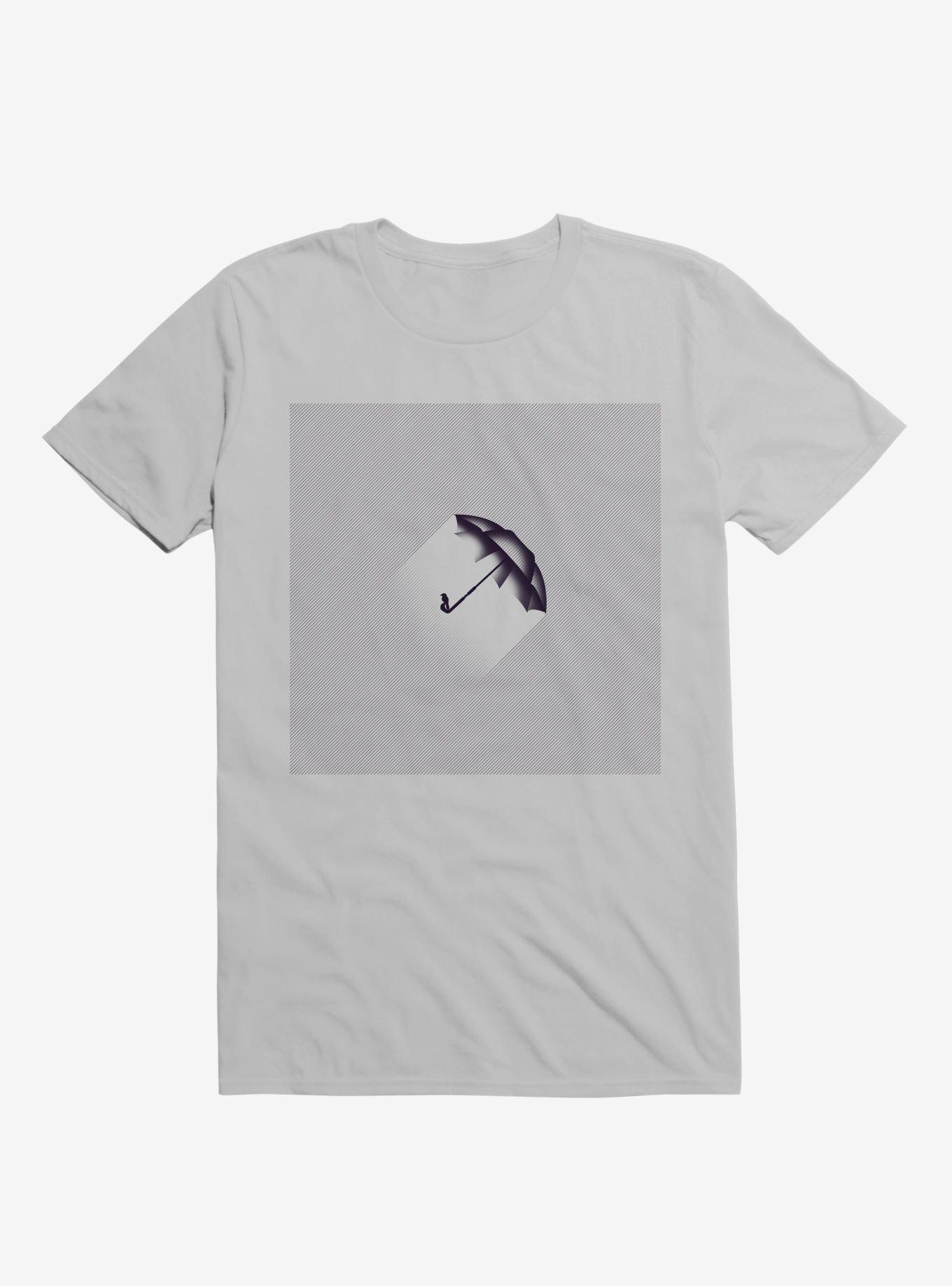 Aegis Umbrella Ice Grey T-Shirt, ICE GREY, hi-res