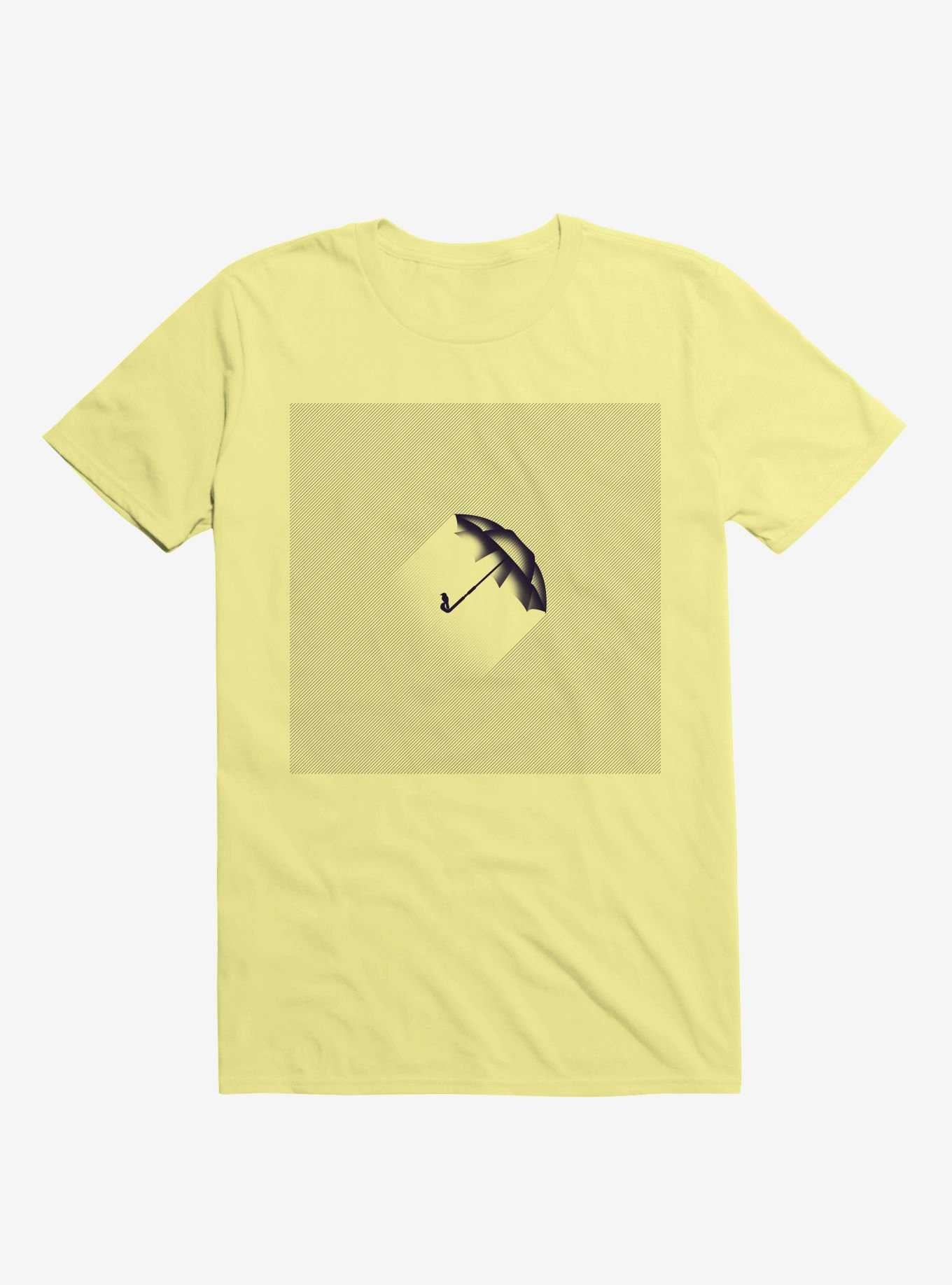 Aegis Corn Silk Yellow T-Shirt, , hi-res
