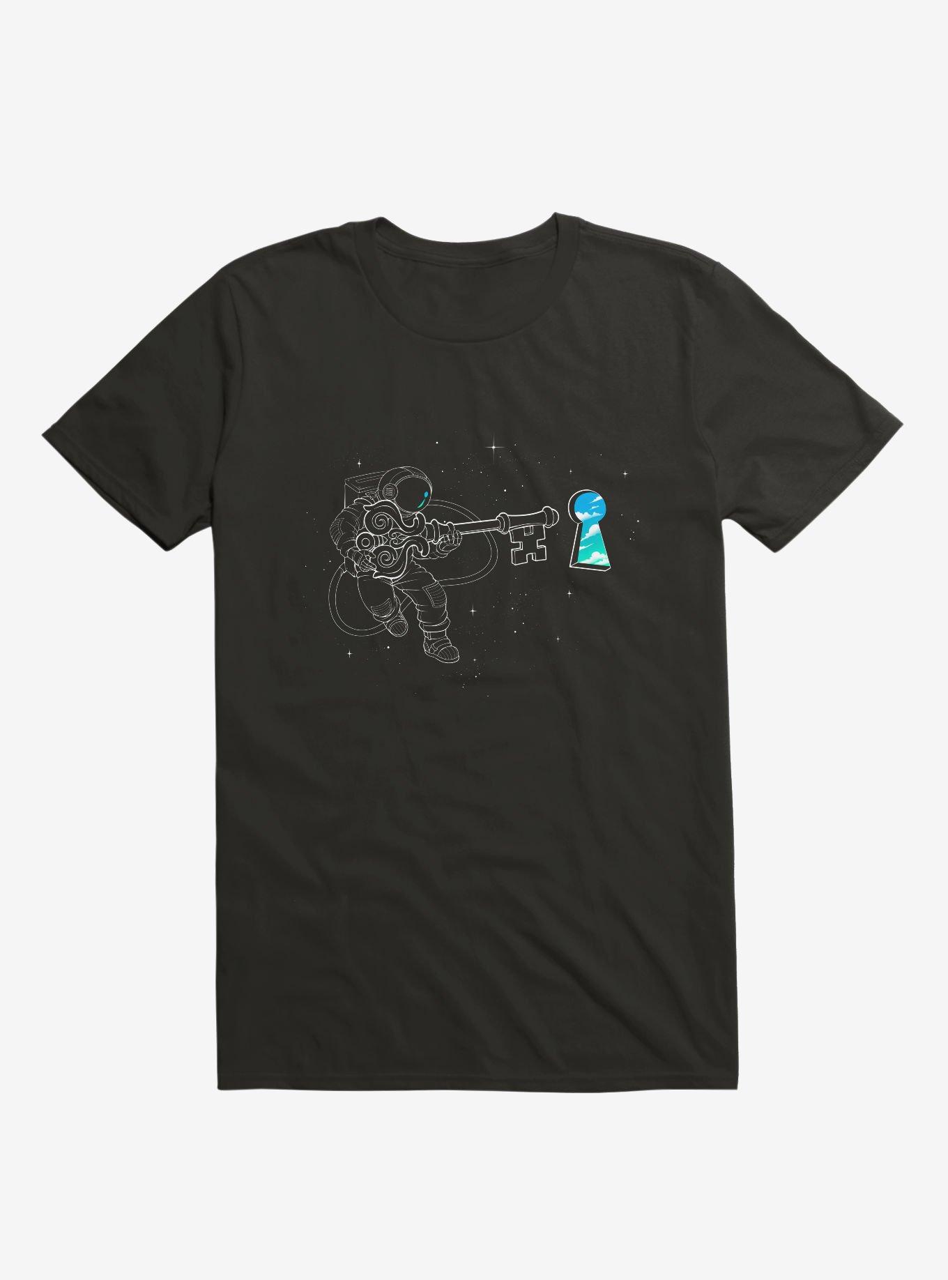 Astral Key Black T-Shirt, , hi-res