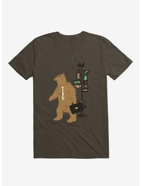Choices Bear Brown T-Shirt, , hi-res