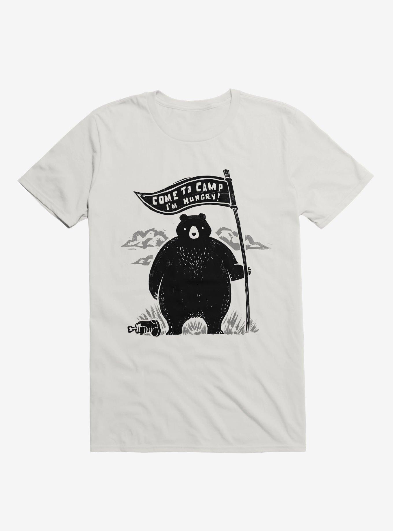 Come To Camp White T-Shirt, , hi-res