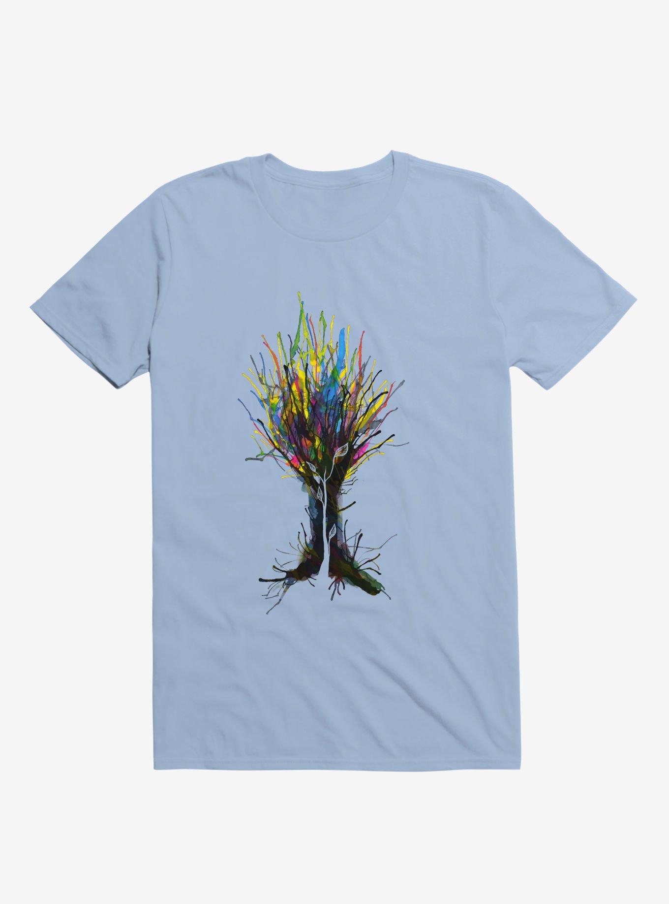 Creativity Light Blue T-Shirt, , hi-res