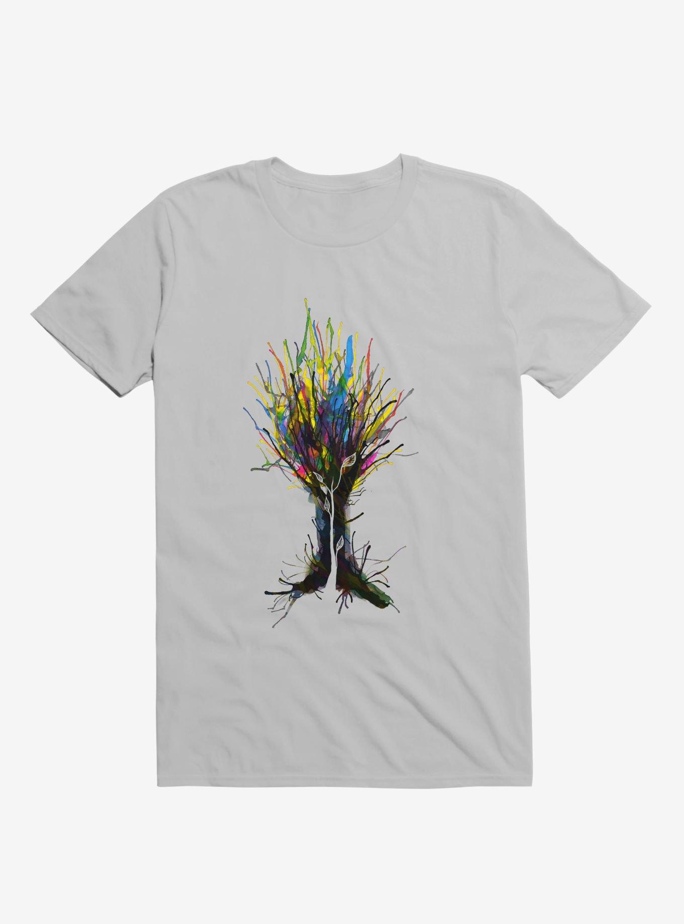 Creativity Ice Grey T-Shirt, , hi-res