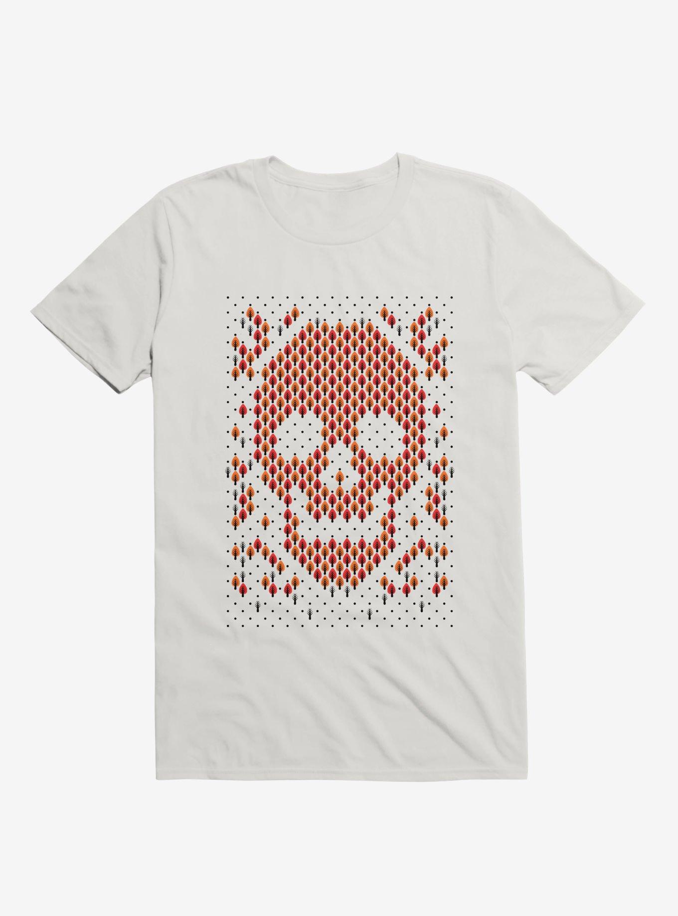 Deforestation White T-Shirt, WHITE, hi-res