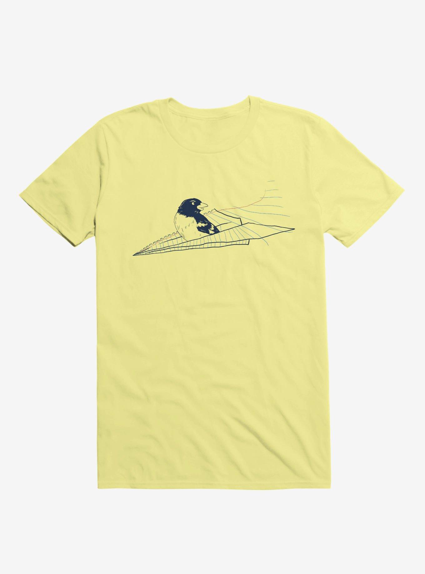 Flying Away T-Shirt, CORN SILK, hi-res