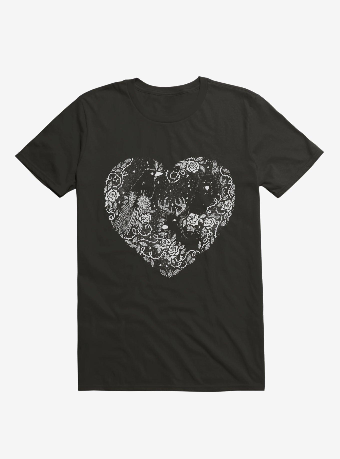 Foggy Forest T-Shirt, , hi-res