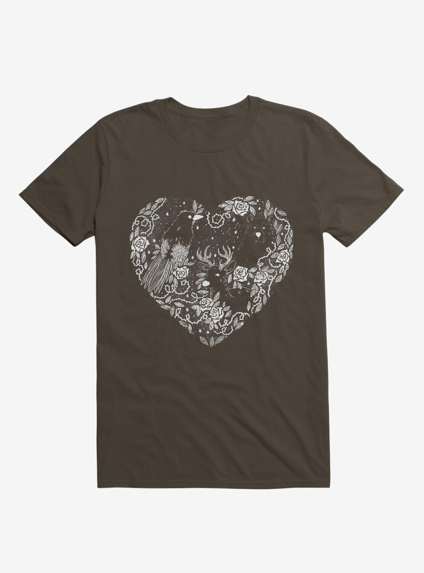 Foggy Forest T-Shirt, , hi-res