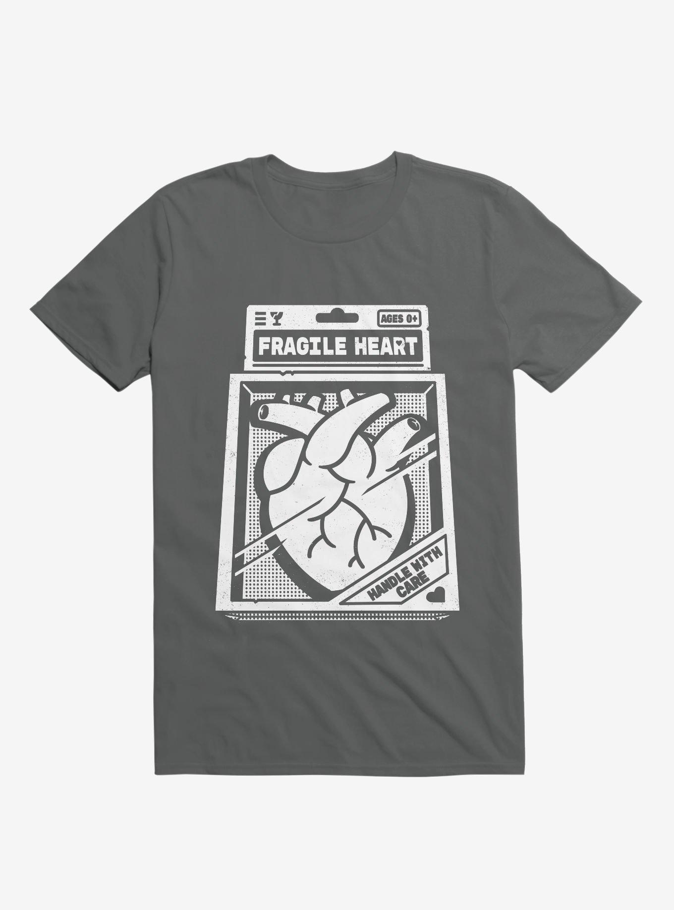Fragile Heart T-Shirt, , hi-res