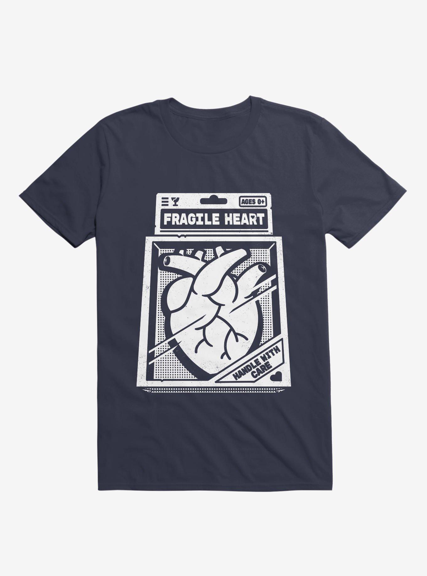 Fragile Heart T-Shirt, , hi-res