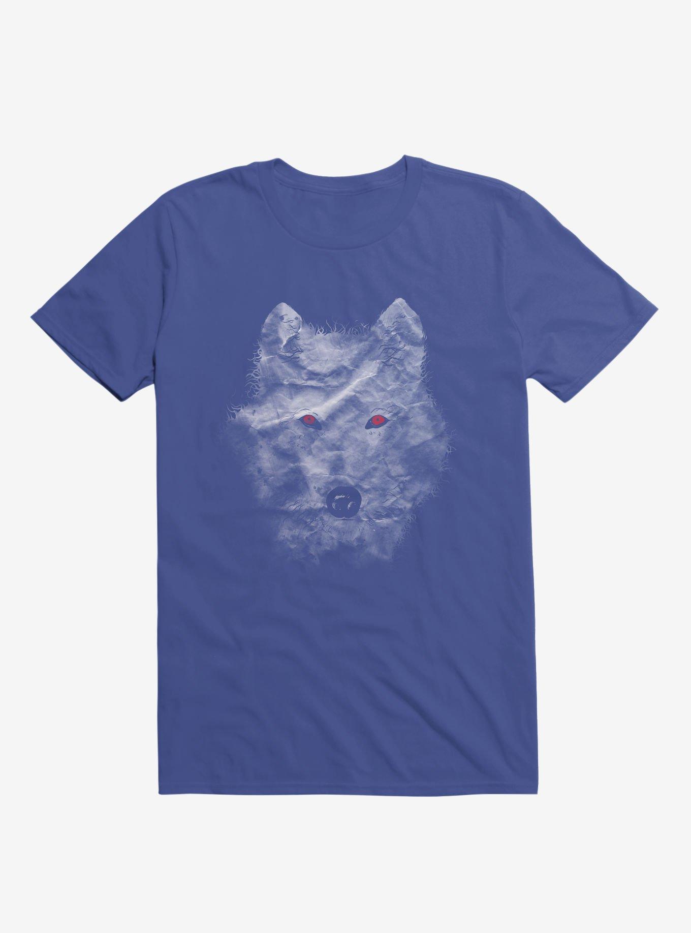 Ghost T-Shirt, ROYAL, hi-res