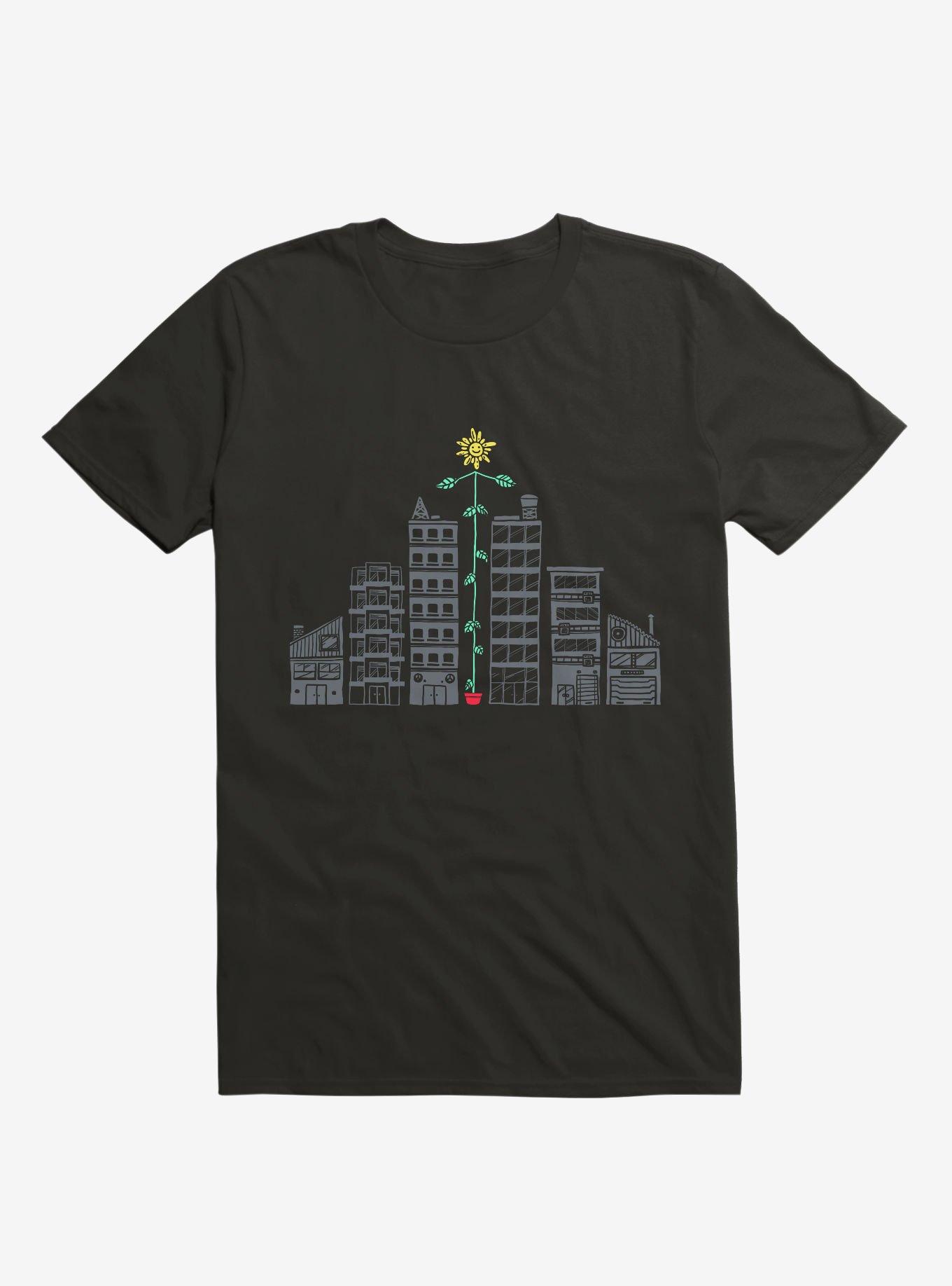 Go Go Go T-Shirt, BLACK, hi-res
