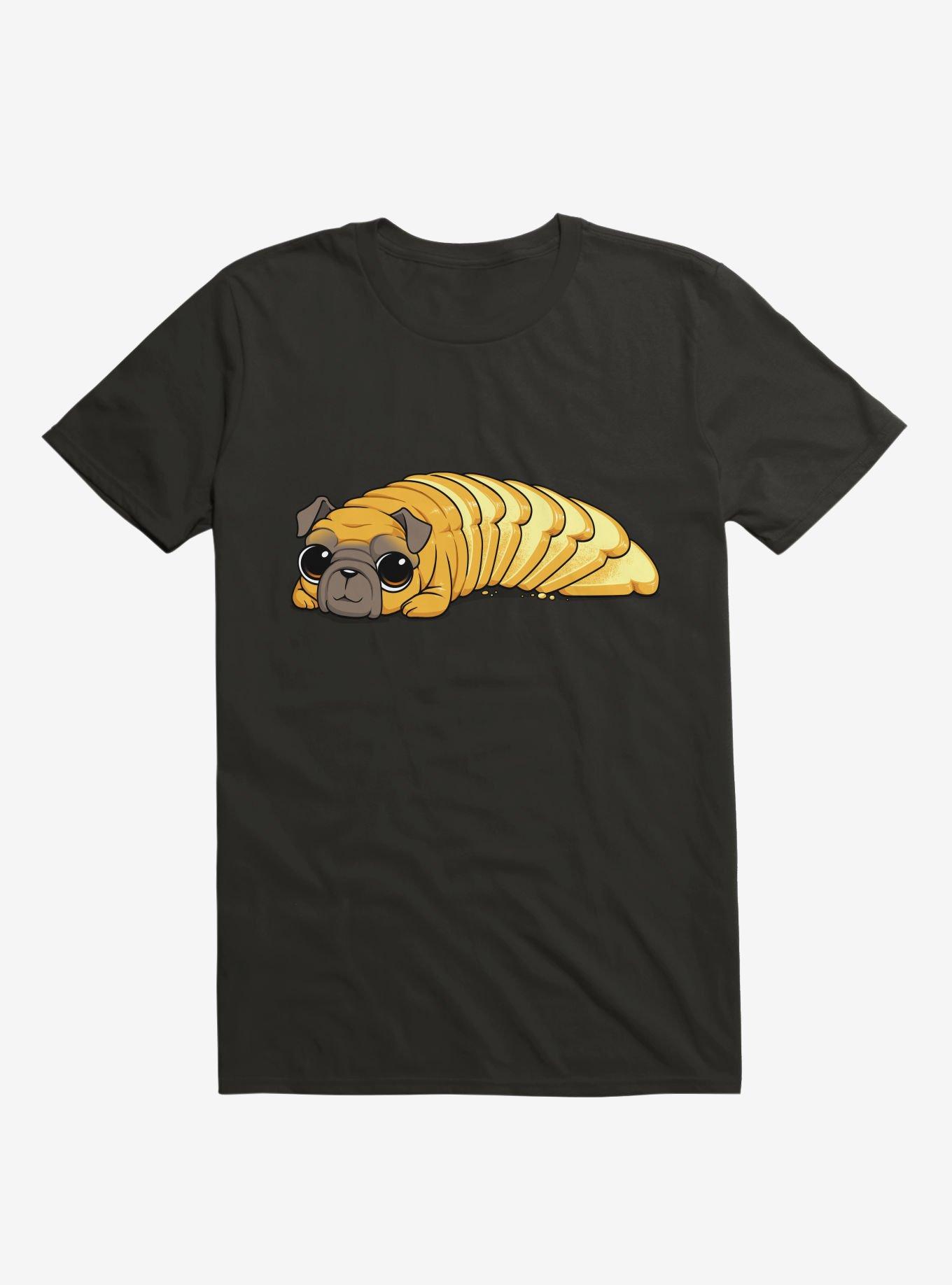 Pug Bread T-Shirt, , hi-res