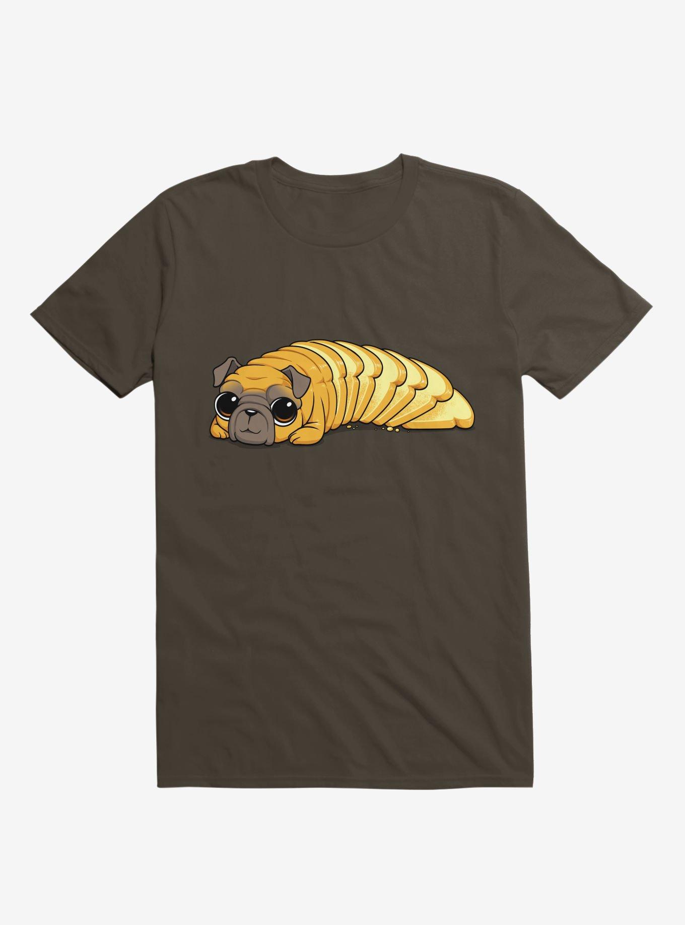 Pug Bread T-Shirt, , hi-res