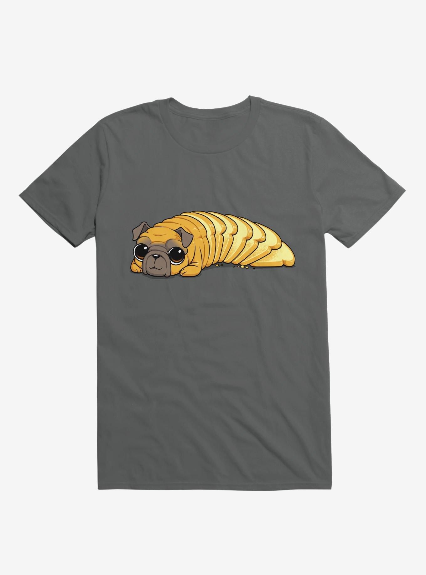 Pug Bread T-Shirt, , hi-res