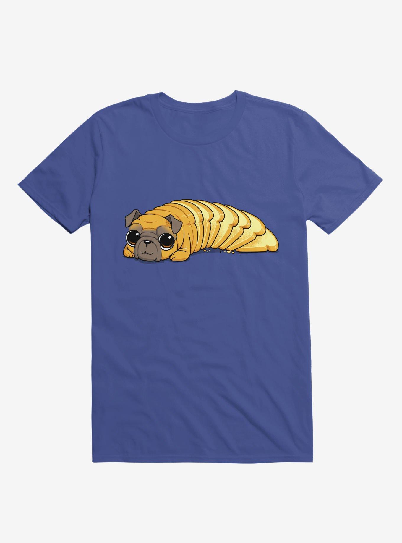 Pug Bread T-Shirt, , hi-res