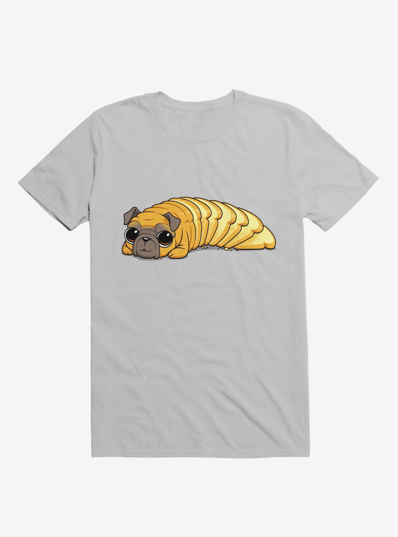 Pug Bread T-Shirt, , hi-res