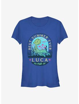 Disney Pixar Luca Best Summer Ever Girls T-Shirt, , hi-res