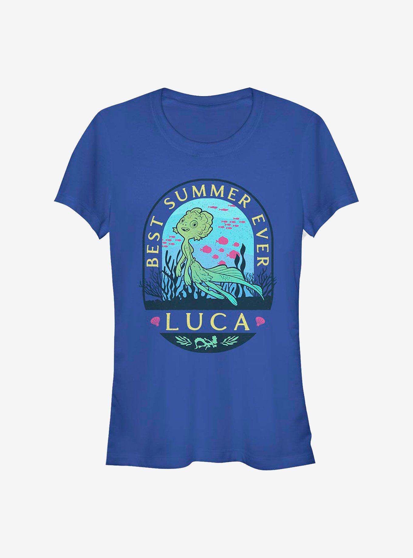 Disney Pixar Luca Best Summer Ever Girls T-Shirt, , hi-res