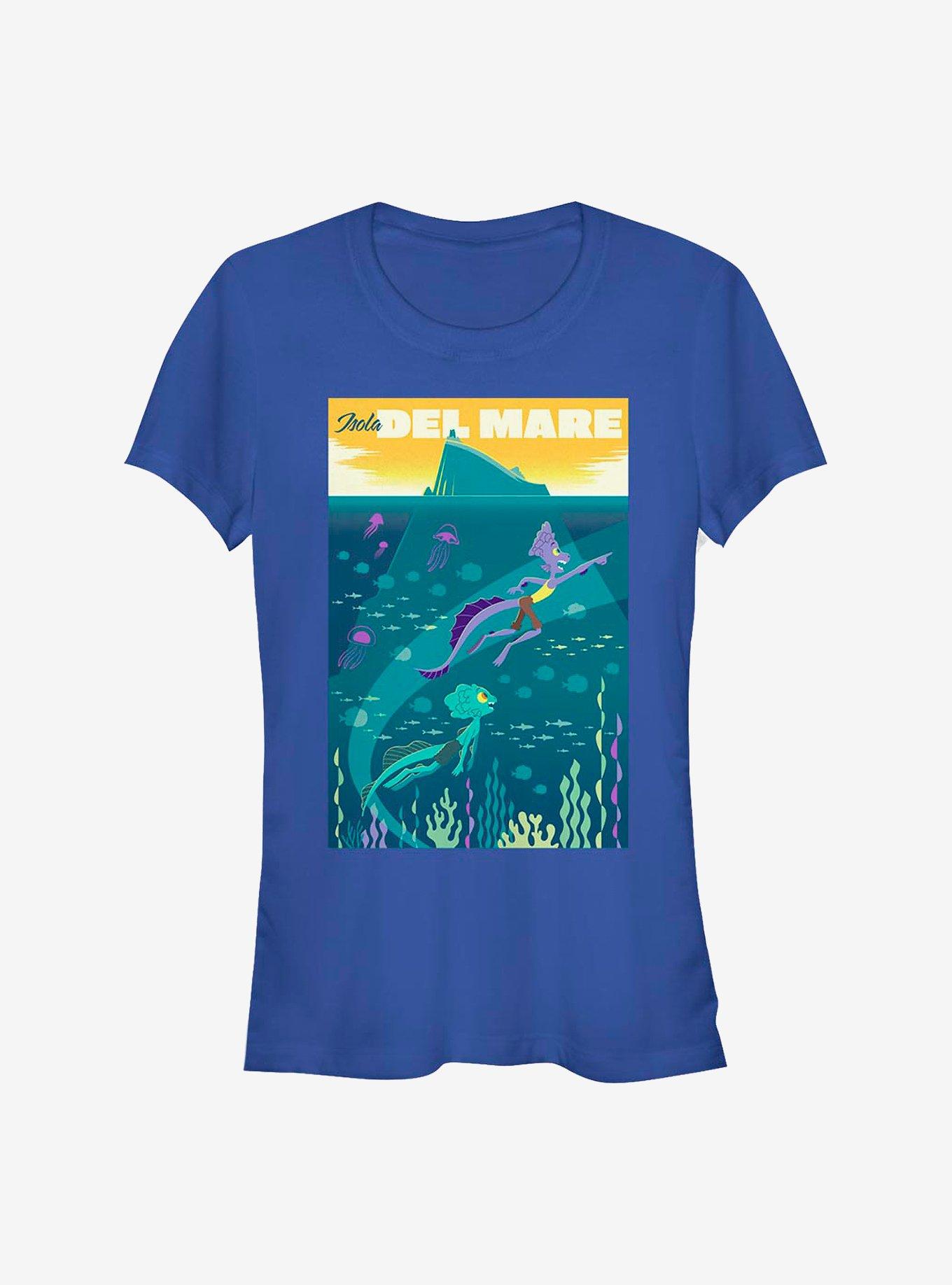 Disney Pixar Luca Isola Del Mare Poster Girls T-Shirt, , hi-res