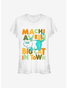 Disney Pixar Luca Machiavelli Cat Girls T-Shirt, WHITE, hi-res