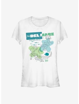 Disney Pixar Luca Midcentury Monster Girls T-Shirt, WHITE, hi-res