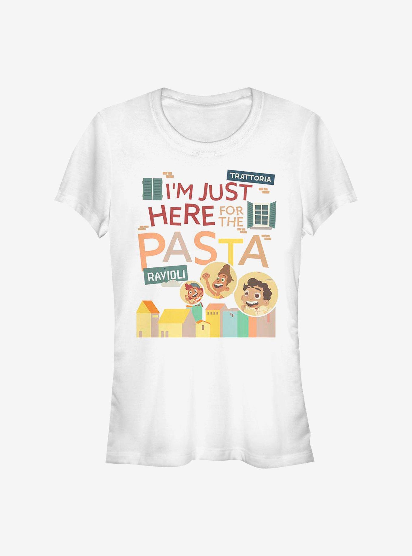 Disney Pixar Luca Pasta Time Girls T-Shirt, , hi-res