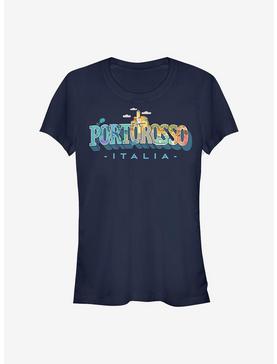Disney Pixar Luca Portorosso Visit Girls T-Shirt, , hi-res