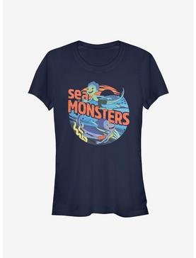 Disney Pixar Luca Sea Monsters Frame Girls T-Shirt, , hi-res