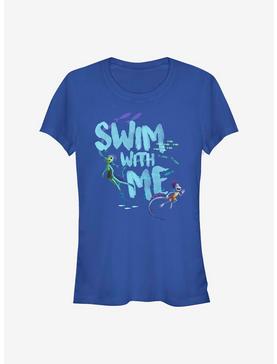 Disney Pixar Luca Swim With Me Girls T-Shirt, , hi-res