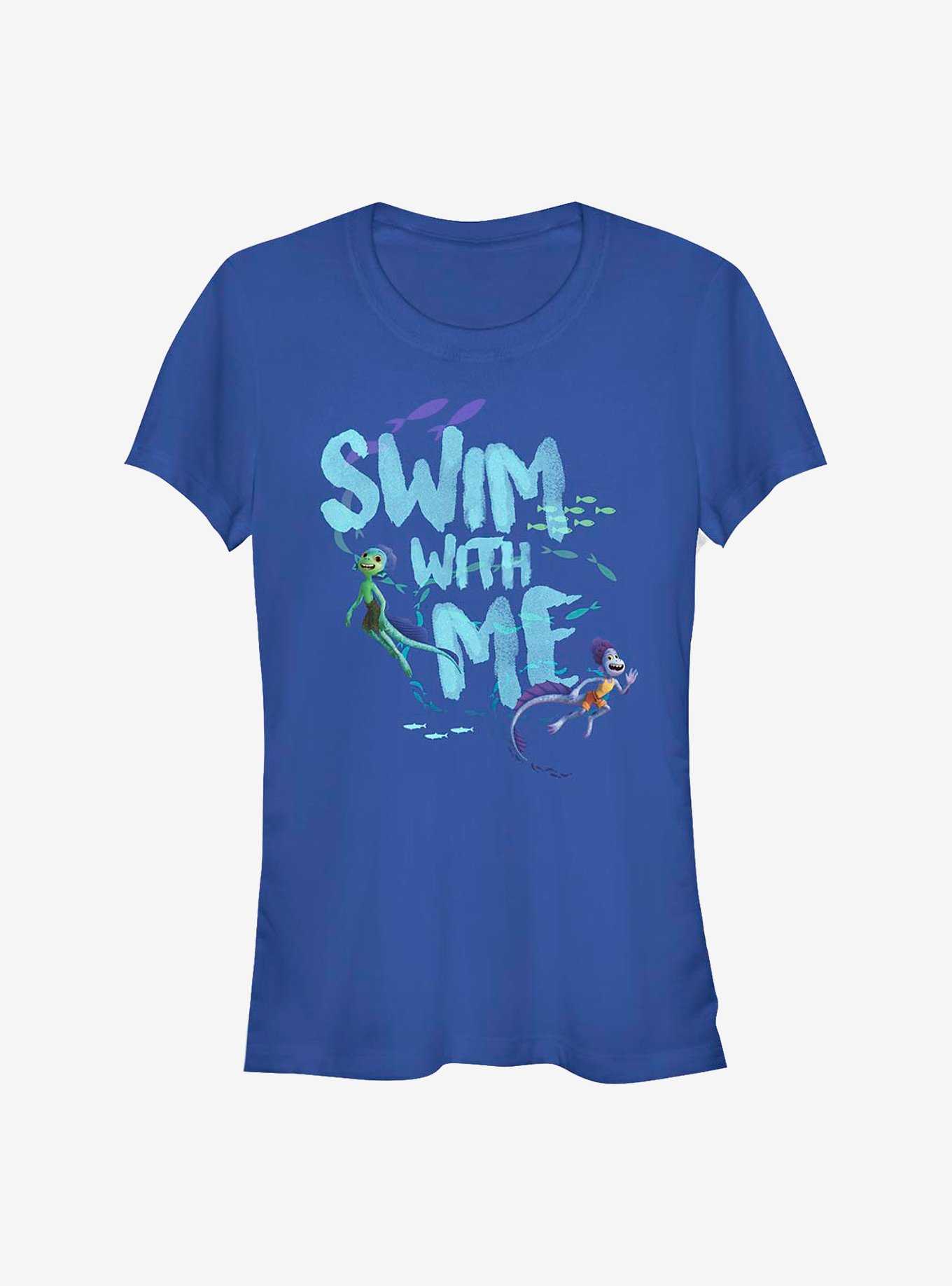 Disney Pixar Luca Swim With Me Girls T-Shirt, , hi-res