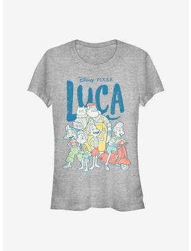 Disney Pixar Luca The Family Girls T-Shirt, , hi-res