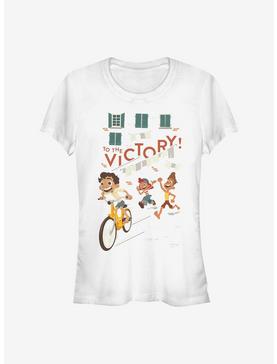 Disney Pixar Luca To The Victory Girls T-Shirt, WHITE, hi-res
