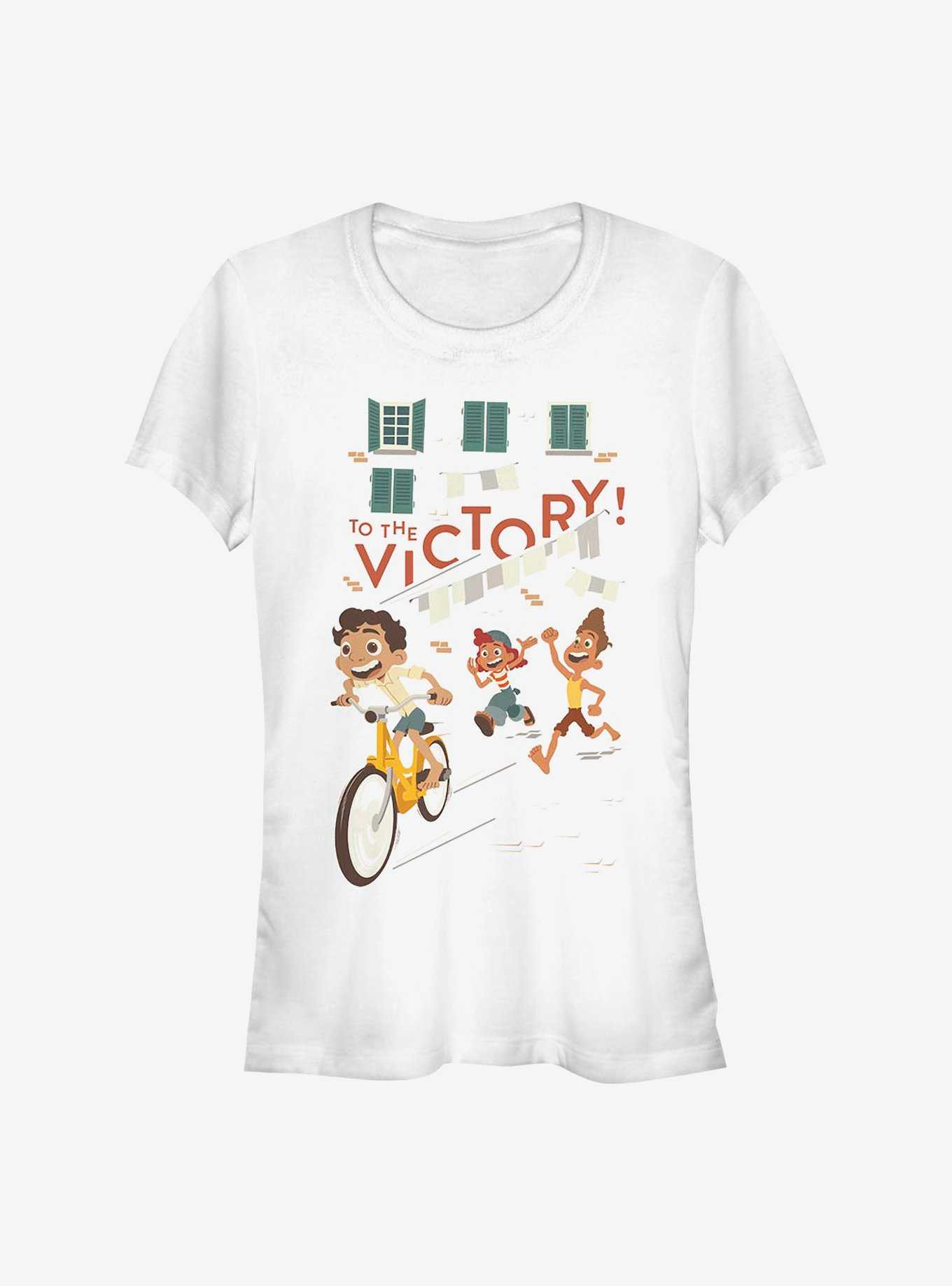 Disney Pixar Luca To The Victory Girls T-Shirt, , hi-res
