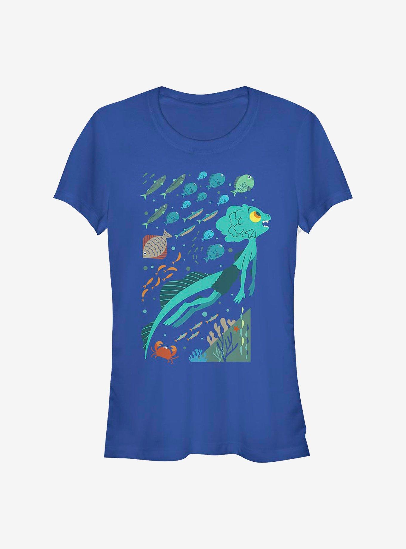 Disney Pixar Luca Under The Sea Girls T-Shirt