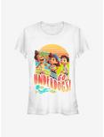 Disney Pixar Luca Underdog Group Girls T-Shirt, WHITE, hi-res