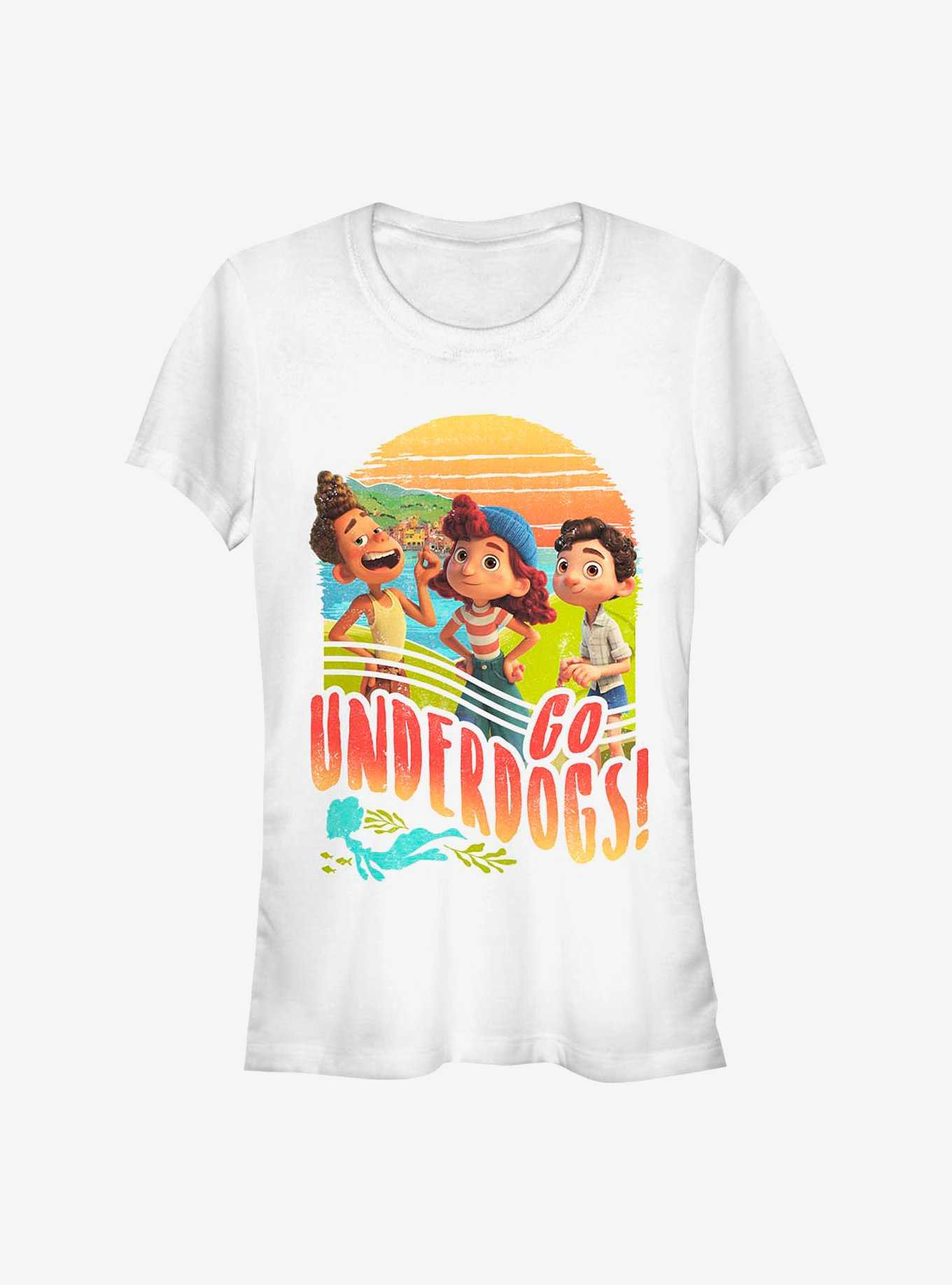 Disney Pixar Luca Underdog Group Girls T-Shirt, , hi-res