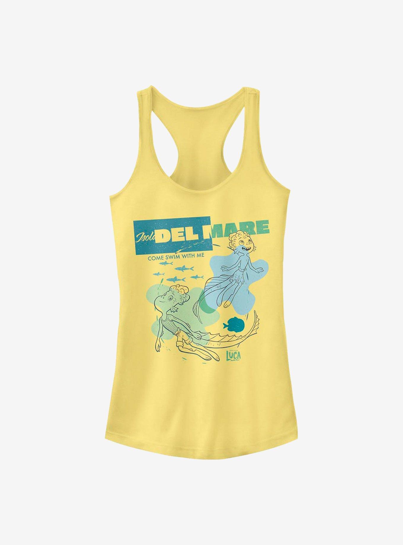 Disney Pixar Luca Midcentury Monster Girls Tank, , hi-res