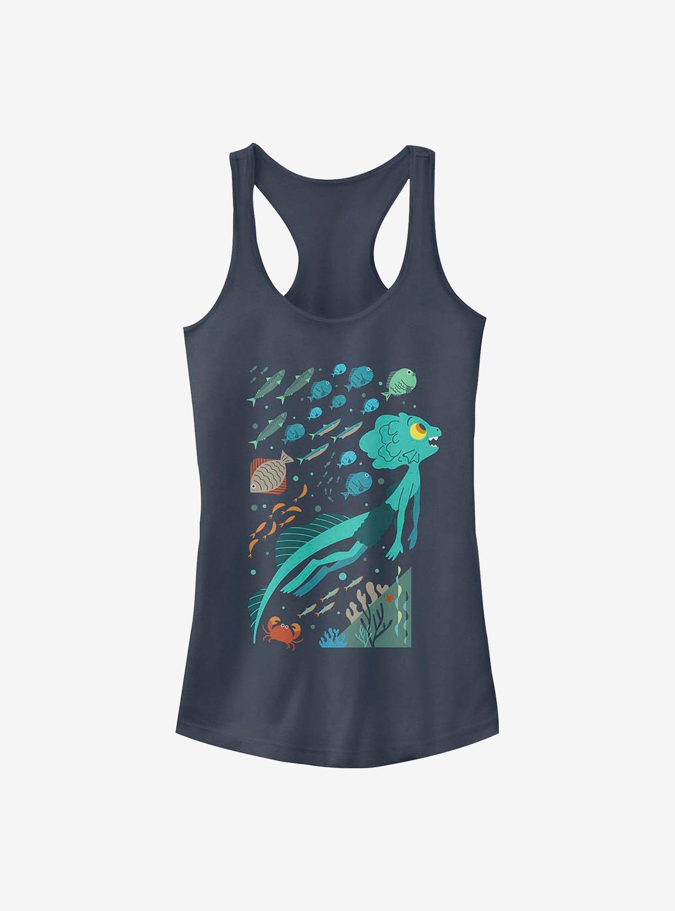 Disney Pixar Luca Under The Sea Girls Tank, , hi-res