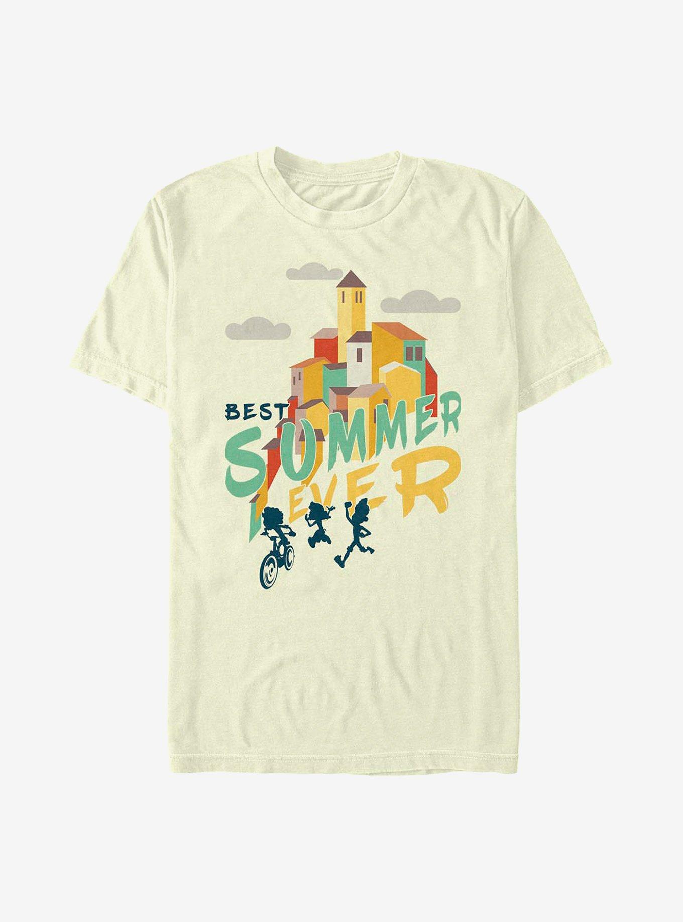 Disney Pixar Luca Best Summer Ever T-Shirt